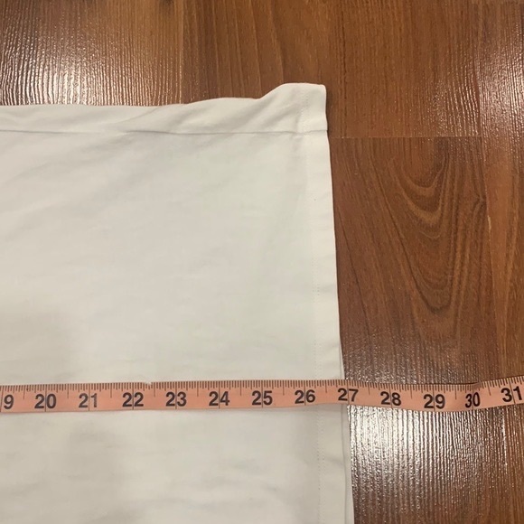 Design Lab Lord & Taylor Black Crop Ruffle Jeans - Picture 10 of 16